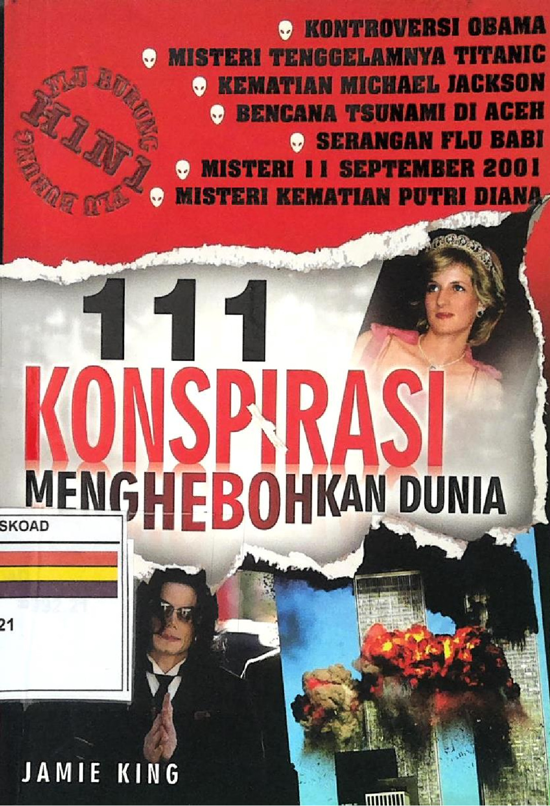 111 Konspirasi Menghebohkan Dunia